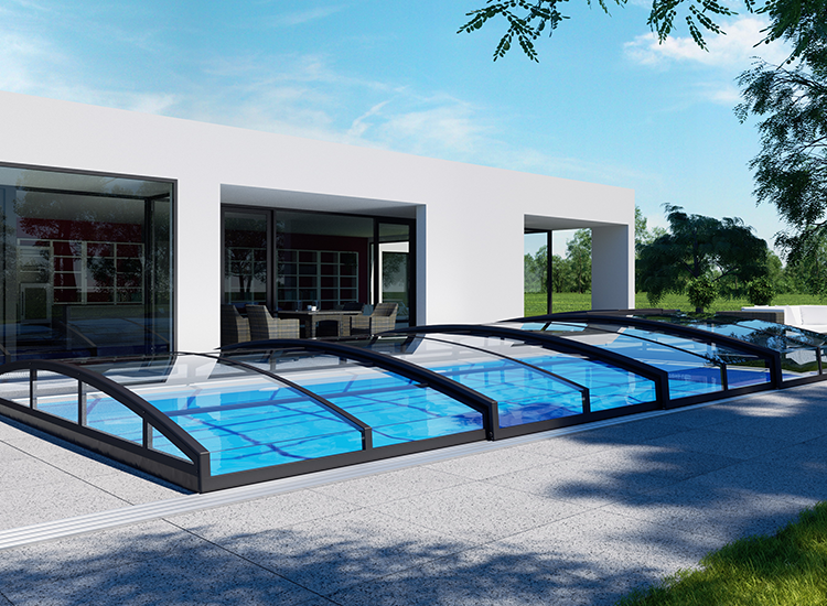 Casablanca Infinity Outdoor Pool Enclosure