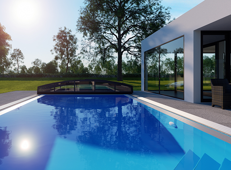 Casablanca Infinity Pool Enclosure