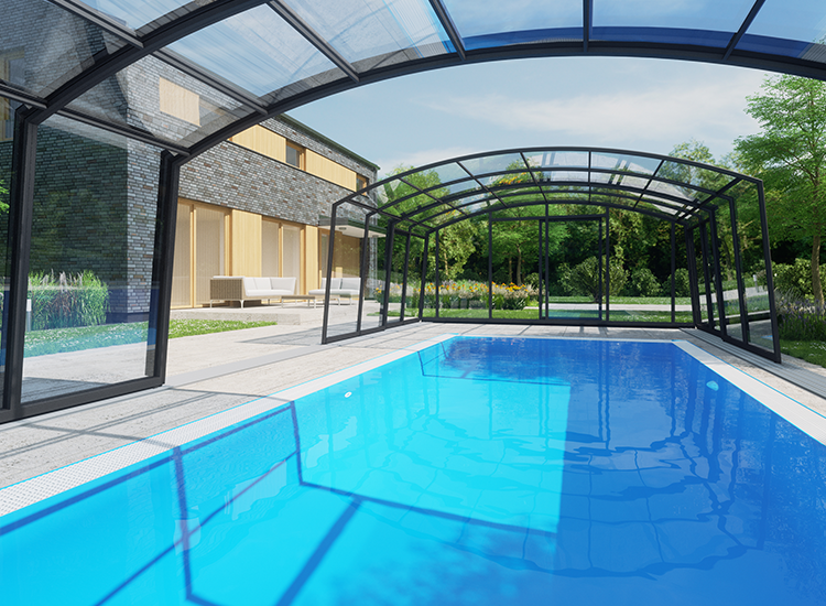 Casablanca Infinity High Pool Enclosure