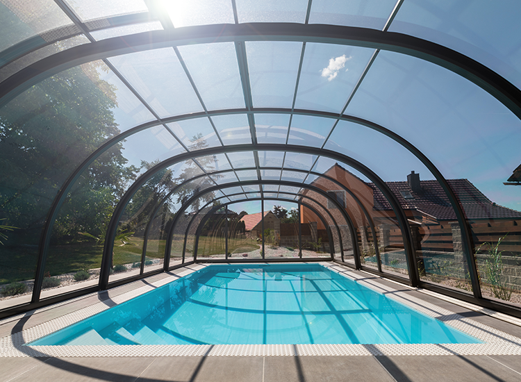 Dallas High Pool Enclosure