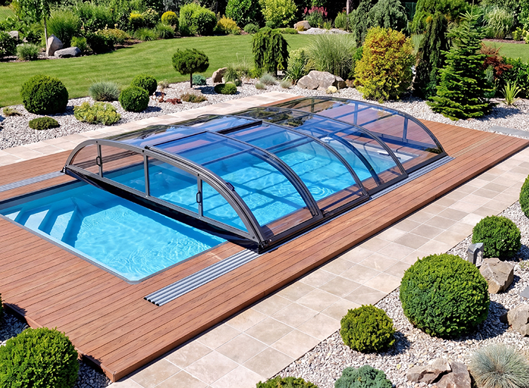Dallas Sky Pool Enclosure