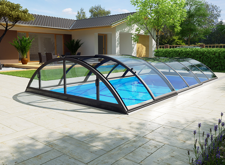 Klasik Outdoor Pool Enclosure