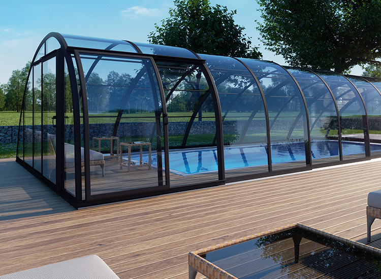Monaco Future Outdoor Pool Enclosure