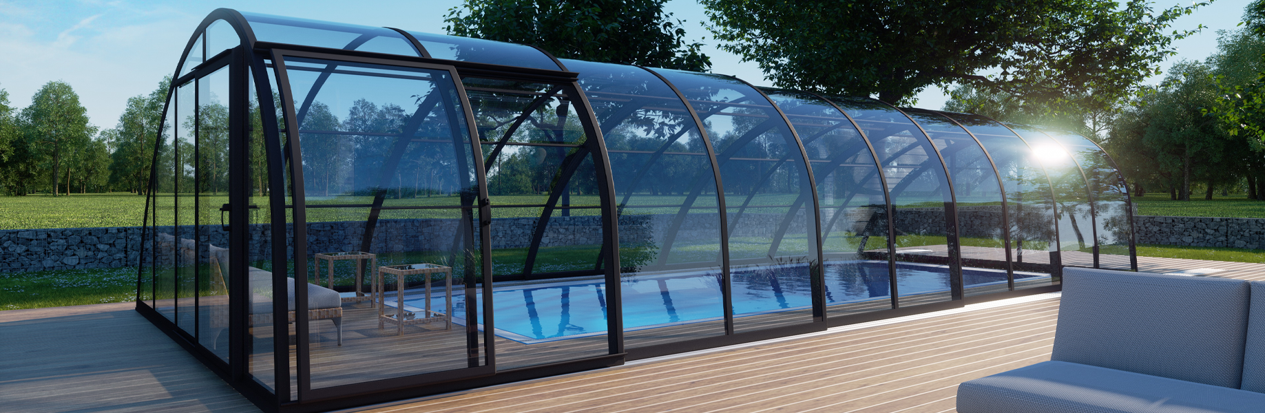 Monaco Future Pool Enclosure
