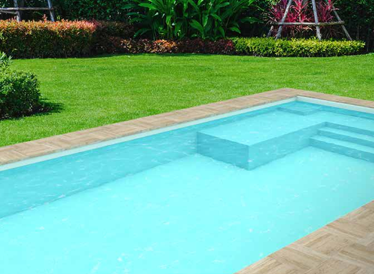 CARMEN Fibreglass Outdoor Pool