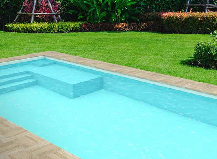 SAGADA Fibreglass Outdoor Pool