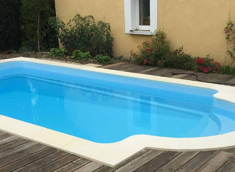 BORACAY Fibreglass Outdoor Pool