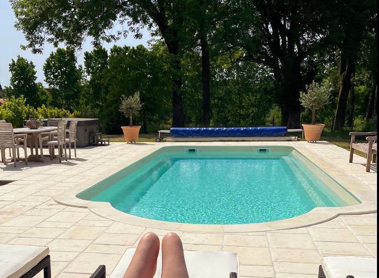 LUZON Fibreglass Outdoor Pool