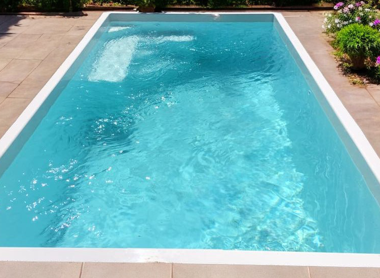 ARCADIA VI Fibreglass Outdoor Pool