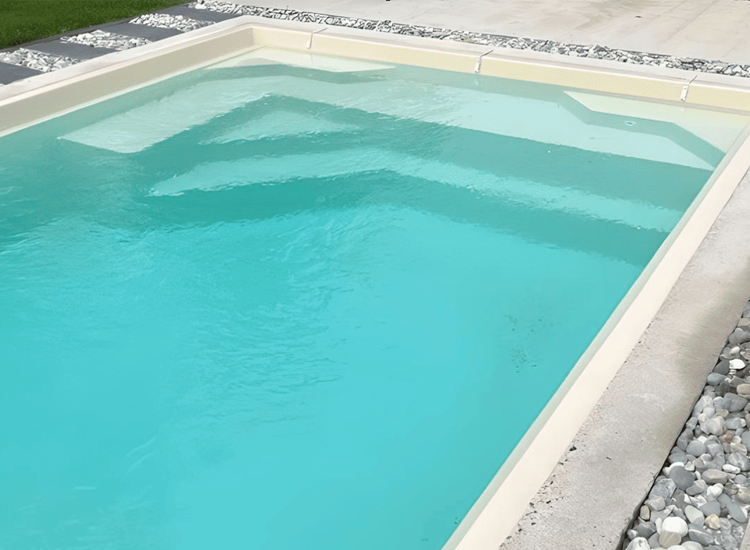 BOHOL VI Fibreglass Outdoor Pool