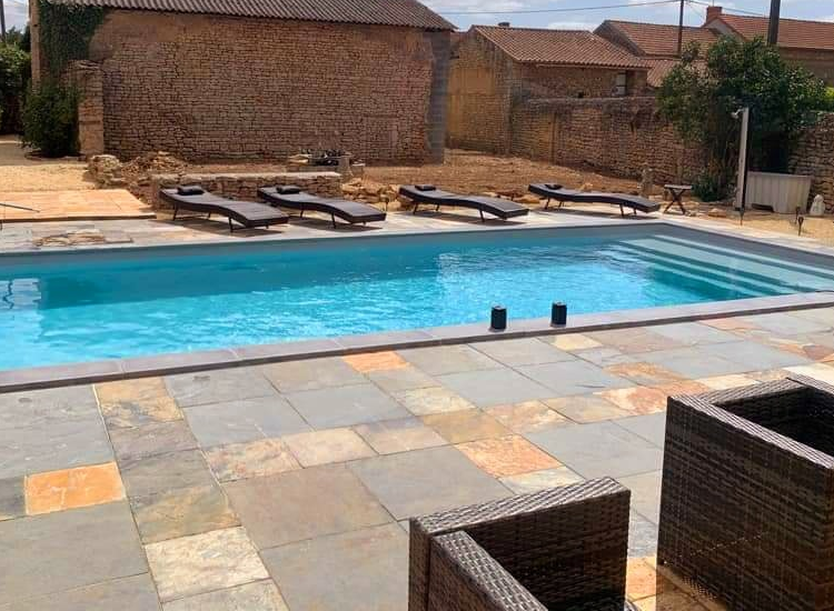 PAPAYA VI Fibreglass Outdoor Pool