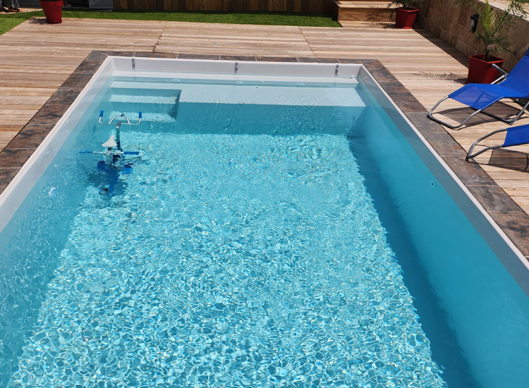 ALMERIA VI Fibreglass Outdoor Pool