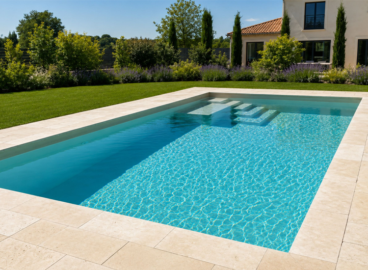 BALABAC Fibreglass Outdoor Pool