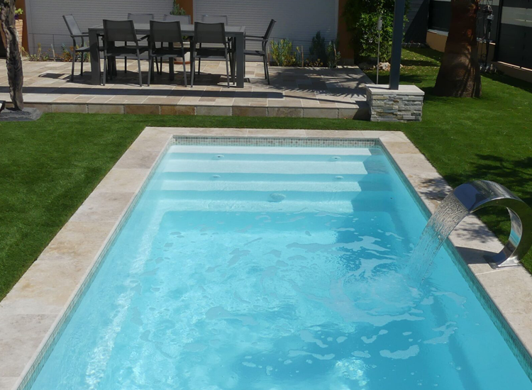 SOFIA Fibreglass Outdoor Pool