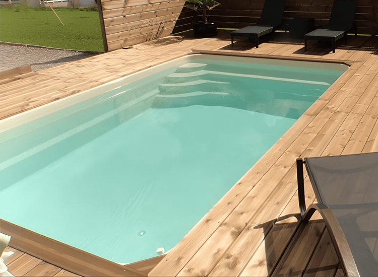 CATALINA Fibreglass Outdoor Pool