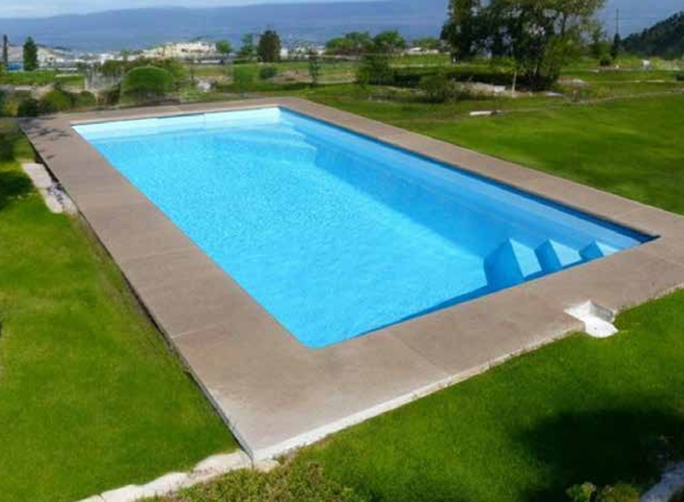 ISABEL Fibreglass Outdoor Pool